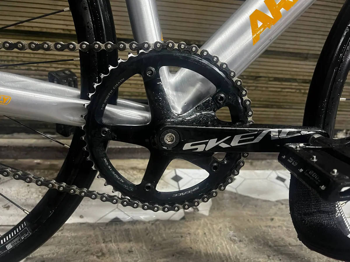 Продается фикс Ardently arena pista silver, фото 3