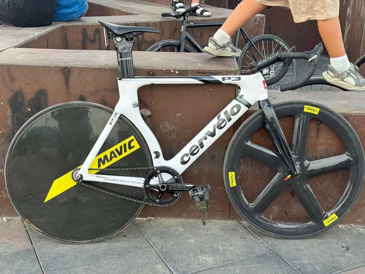 Продаю фикс Cervelo P3